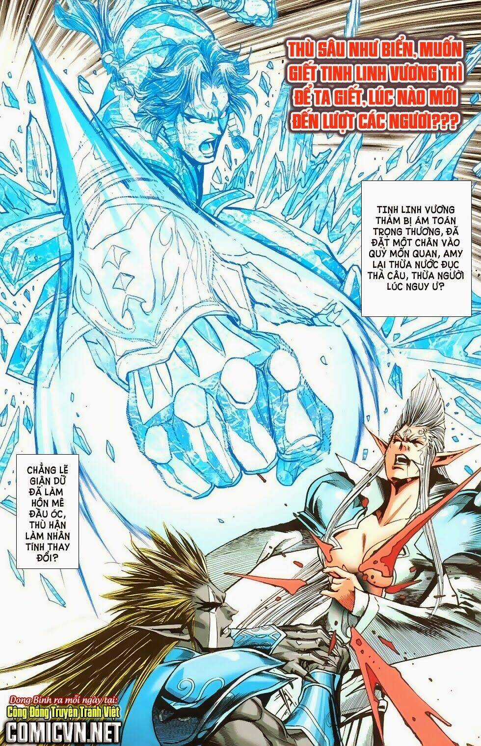 Dong Binh Thiên Hạ Chapter 40 trang 24