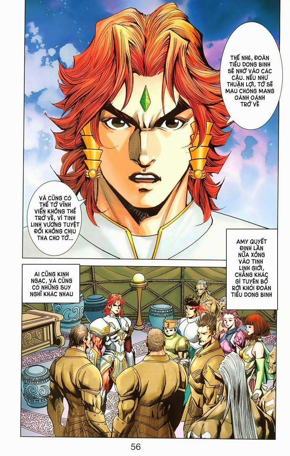 Dong Binh Thiên Hạ Chapter 40 trang 3