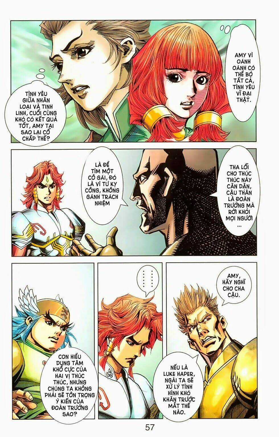 Dong Binh Thiên Hạ Chapter 40 trang 4