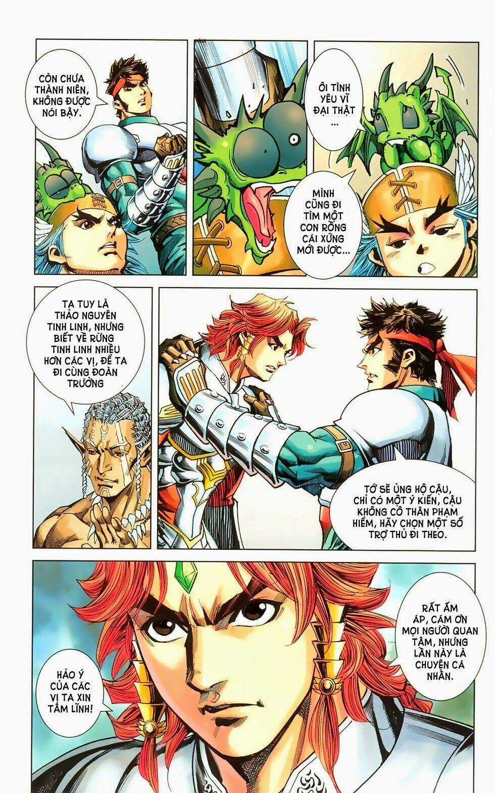 Dong Binh Thiên Hạ Chapter 40 trang 5