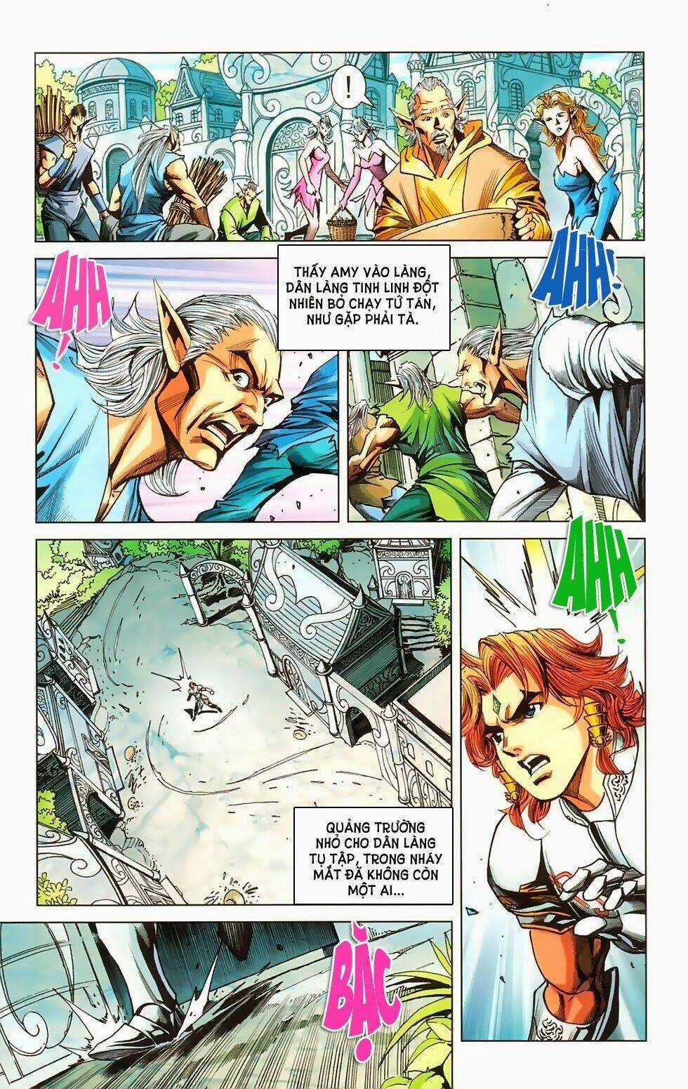 Dong Binh Thiên Hạ Chapter 40 trang 8