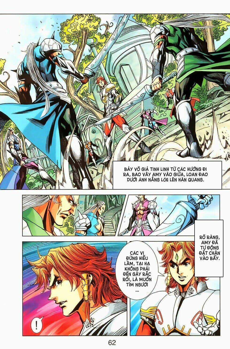 Dong Binh Thiên Hạ Chapter 40 trang 9