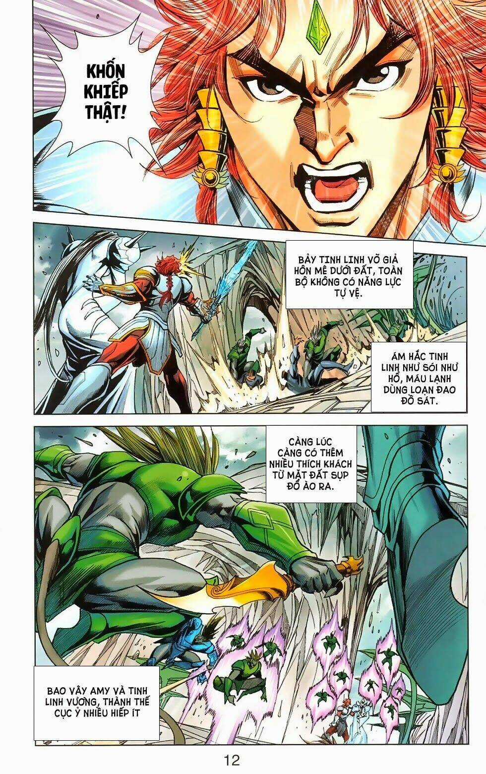 Dong Binh Thiên Hạ Chapter 41 trang 10