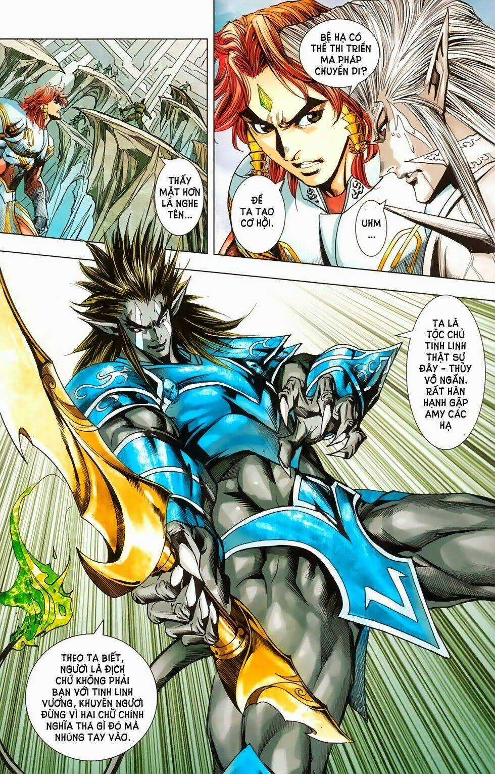 Dong Binh Thiên Hạ Chapter 41 trang 11