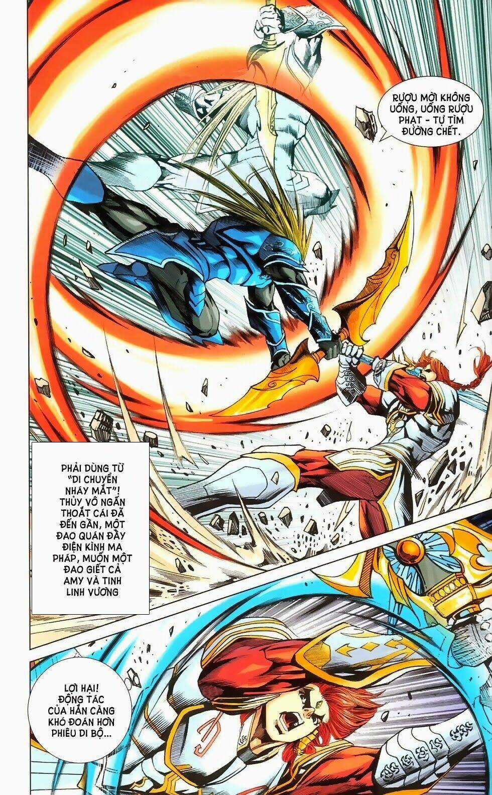 Dong Binh Thiên Hạ Chapter 41 trang 14