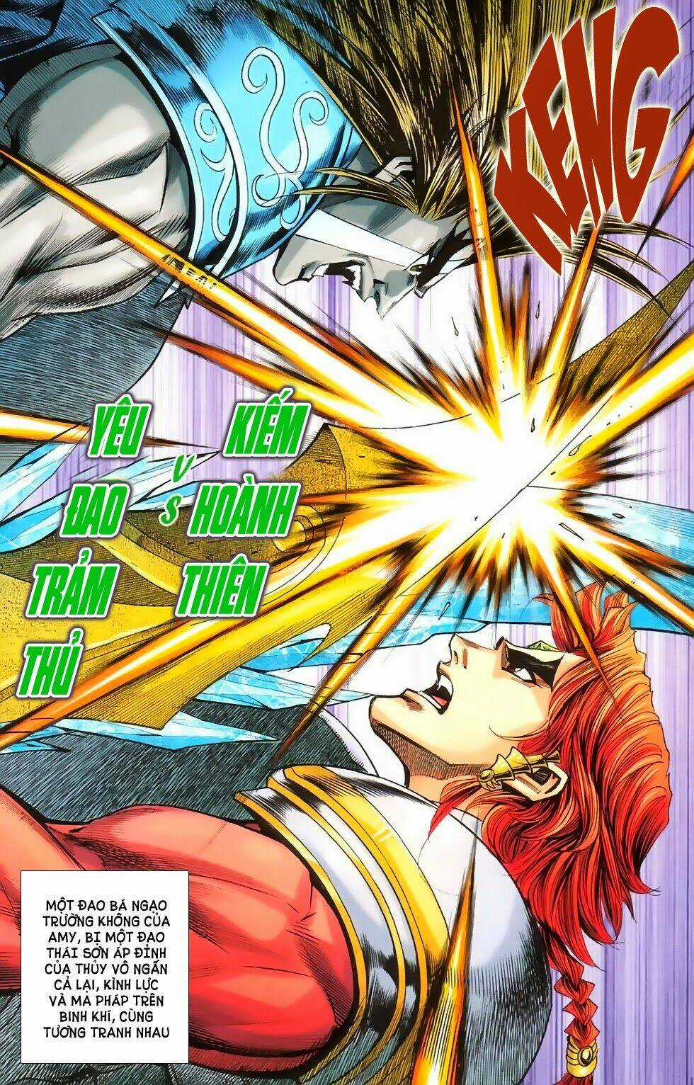 Dong Binh Thiên Hạ Chapter 41 trang 15