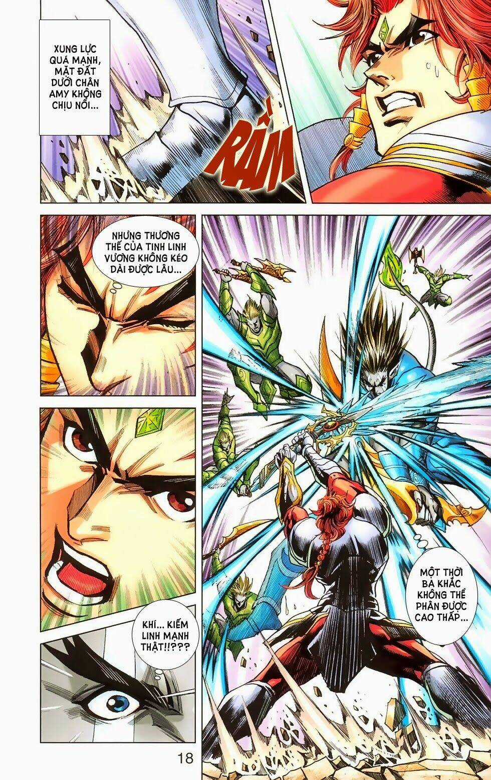 Dong Binh Thiên Hạ Chapter 41 trang 16