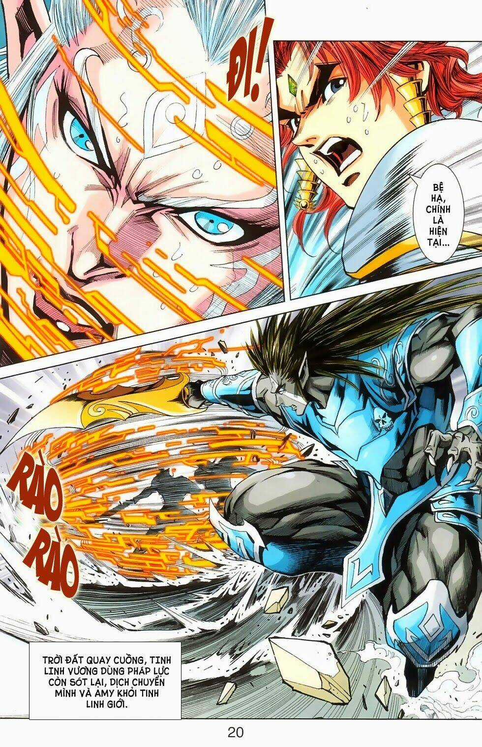 Dong Binh Thiên Hạ Chapter 41 trang 18