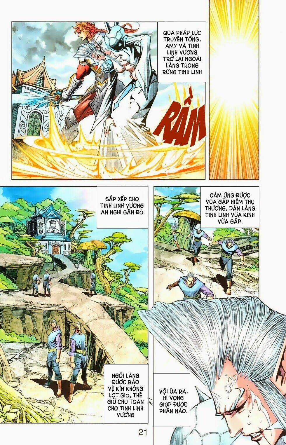 Dong Binh Thiên Hạ Chapter 41 trang 19