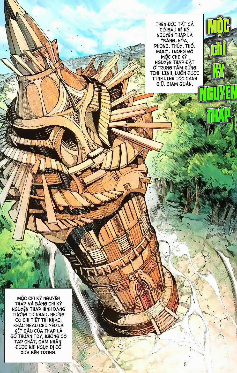 Dong Binh Thiên Hạ Chapter 41 trang 21