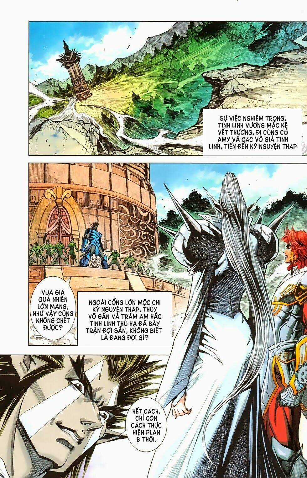 Dong Binh Thiên Hạ Chapter 41 trang 22