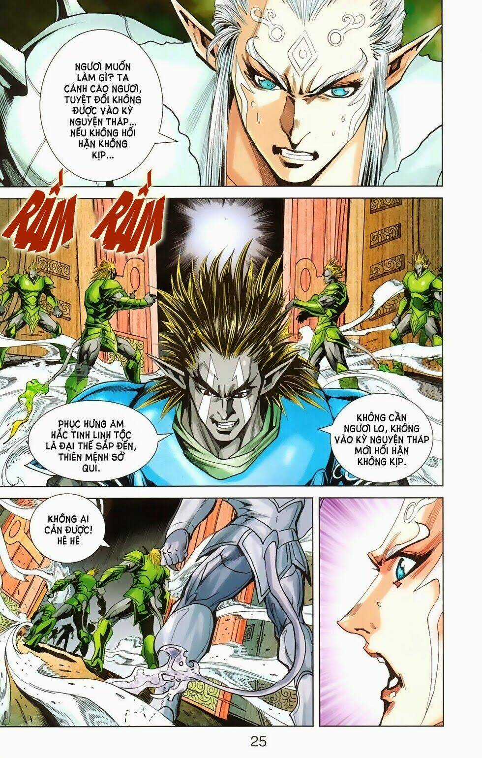 Dong Binh Thiên Hạ Chapter 41 trang 23