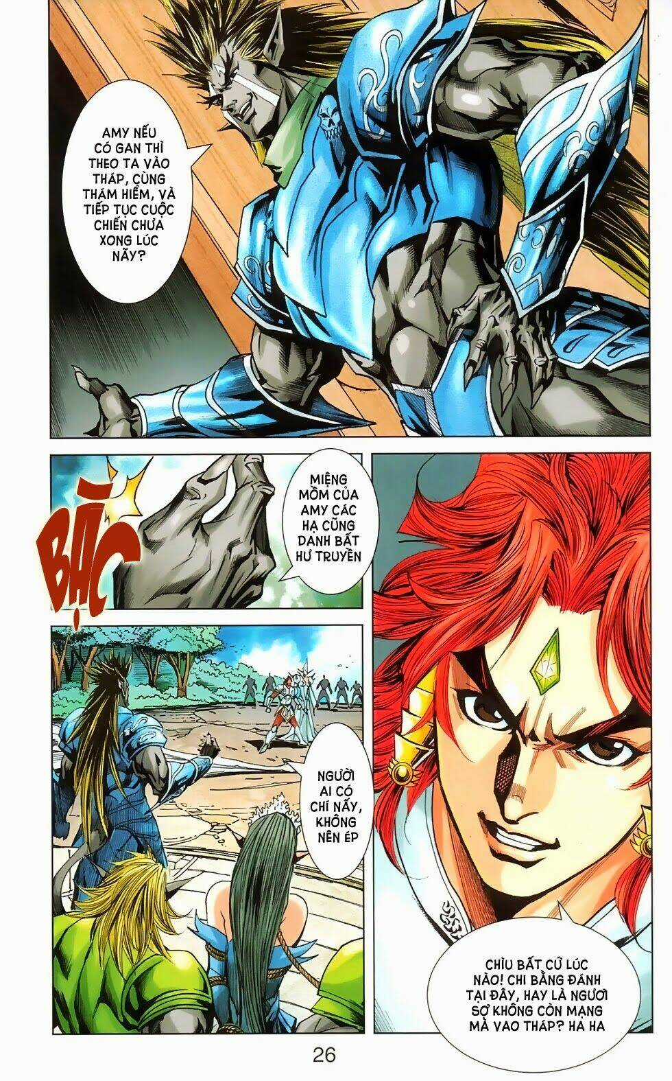 Dong Binh Thiên Hạ Chapter 41 trang 24