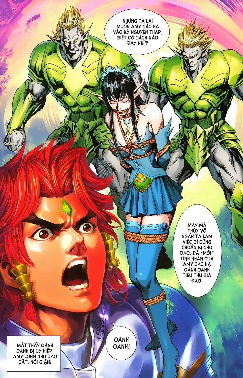 Dong Binh Thiên Hạ Chapter 41 trang 25