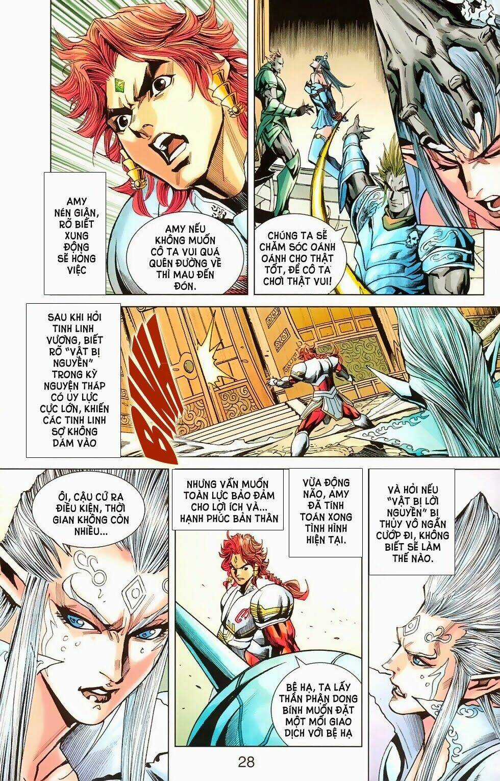 Dong Binh Thiên Hạ Chapter 41 trang 26