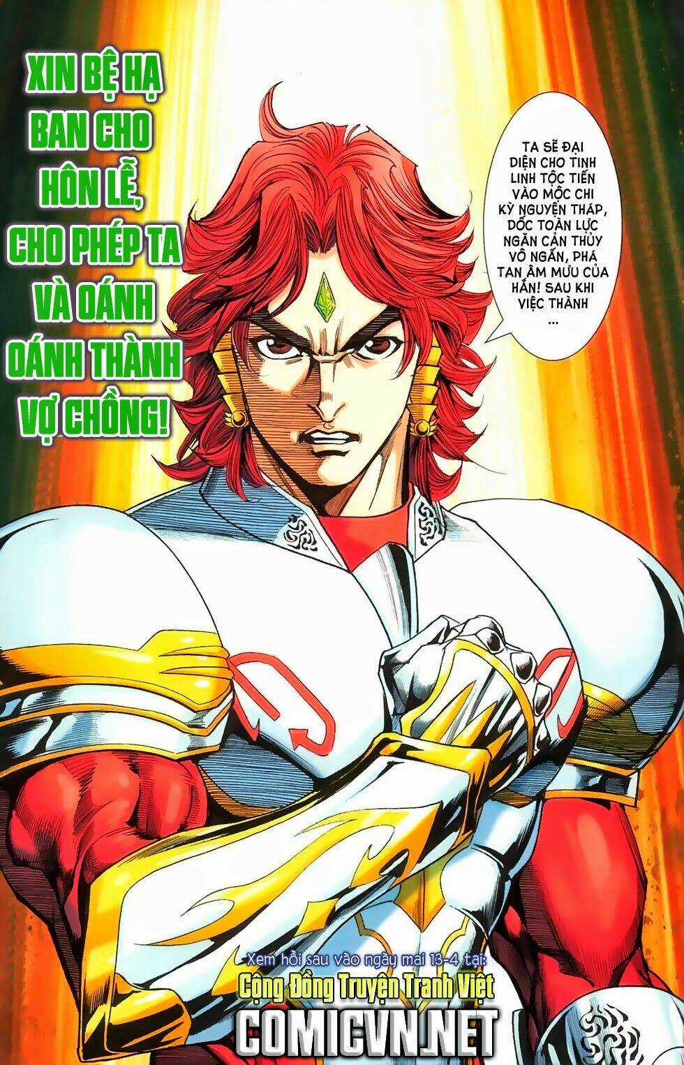 Dong Binh Thiên Hạ Chapter 41 trang 27