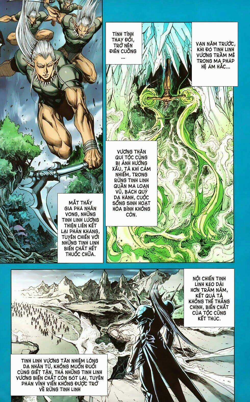 Dong Binh Thiên Hạ Chapter 41 trang 3