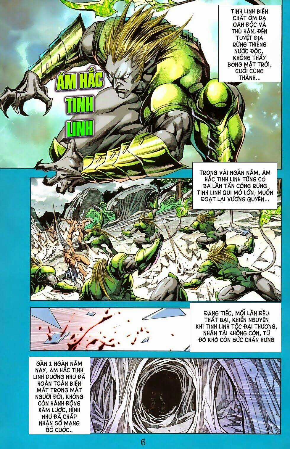 Dong Binh Thiên Hạ Chapter 41 trang 4