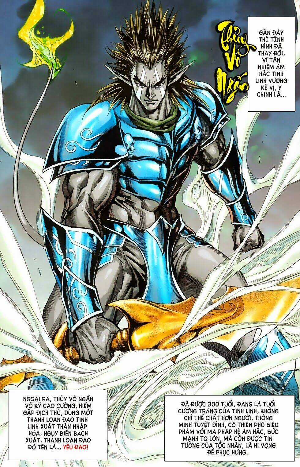 Dong Binh Thiên Hạ Chapter 41 trang 5