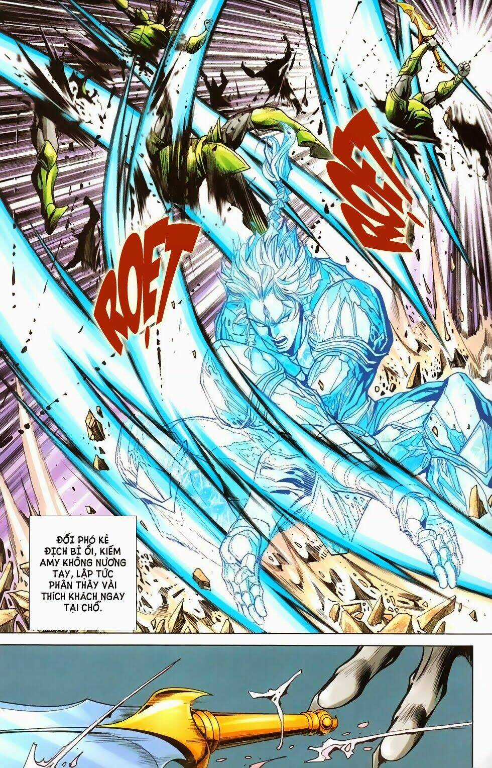 Dong Binh Thiên Hạ Chapter 41 trang 8