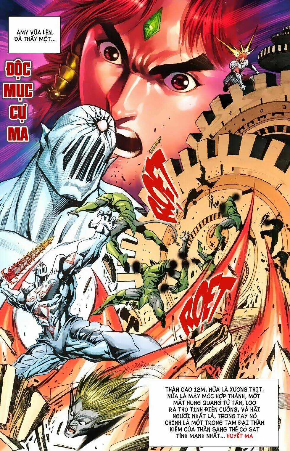 Dong Binh Thiên Hạ Chapter 42 trang 12