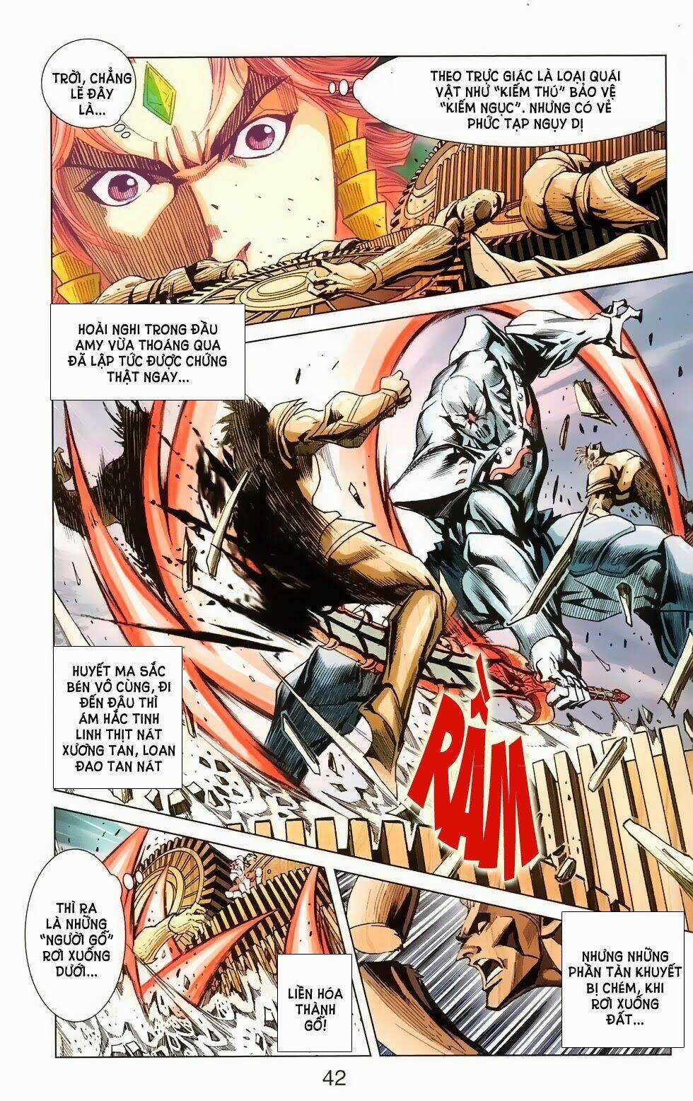 Dong Binh Thiên Hạ Chapter 42 trang 13