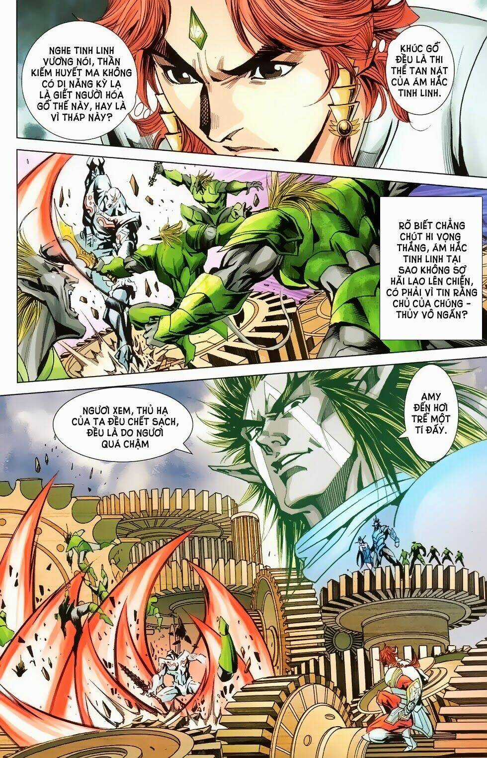 Dong Binh Thiên Hạ Chapter 42 trang 14