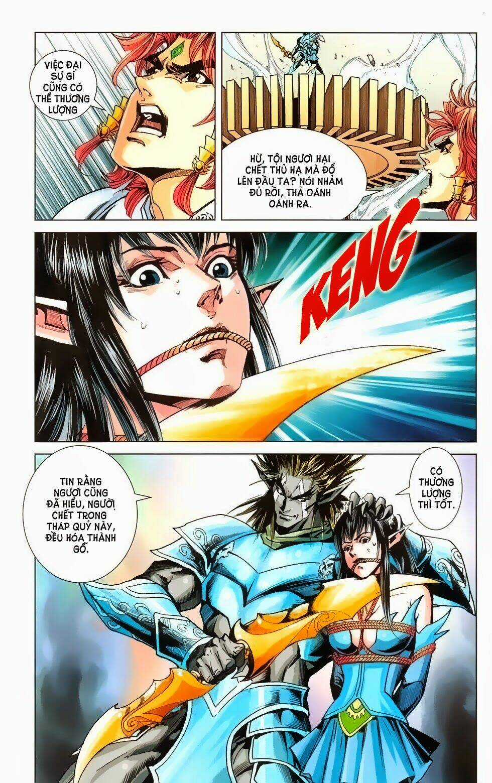 Dong Binh Thiên Hạ Chapter 42 trang 15