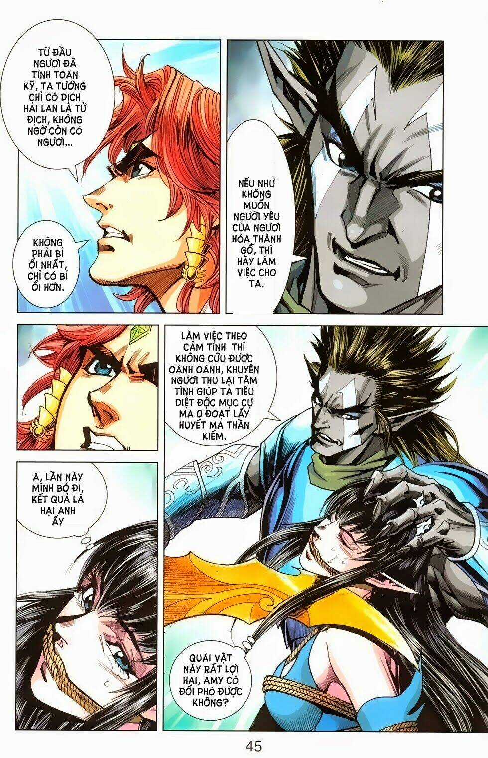 Dong Binh Thiên Hạ Chapter 42 trang 16