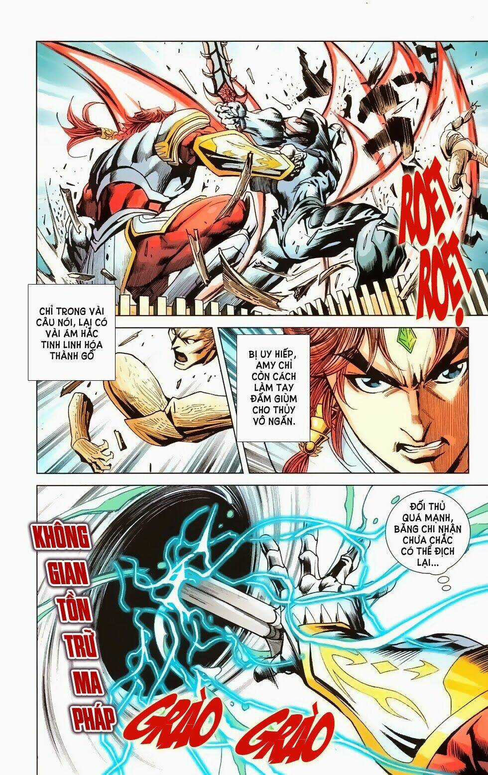 Dong Binh Thiên Hạ Chapter 42 trang 17