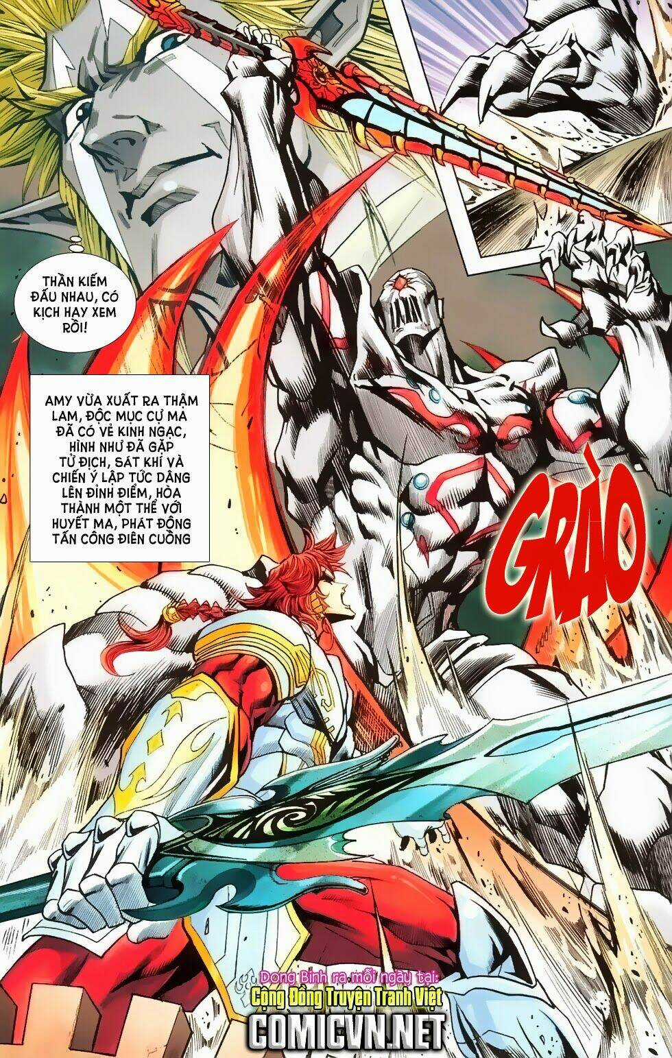 Dong Binh Thiên Hạ Chapter 42 trang 19