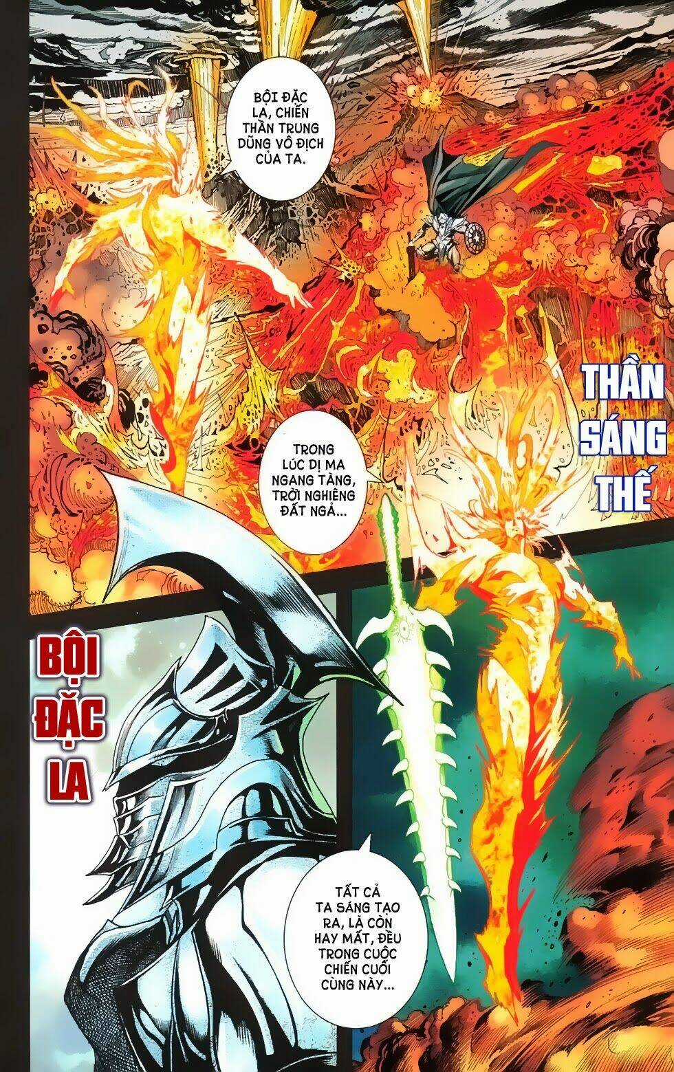 Dong Binh Thiên Hạ Chapter 42 trang 3