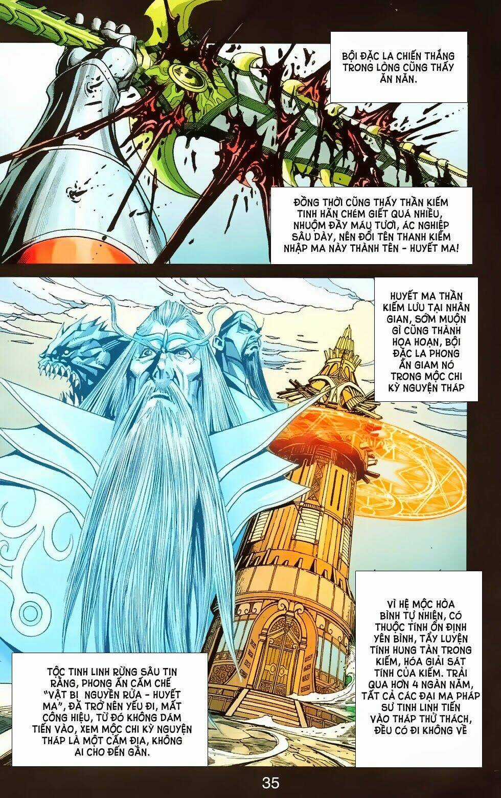 Dong Binh Thiên Hạ Chapter 42 trang 6