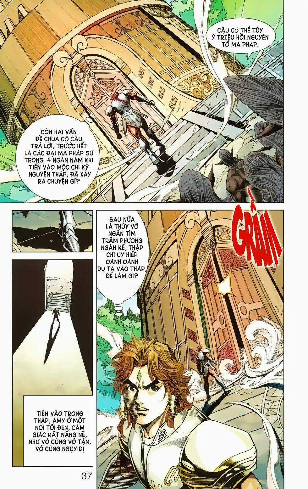 Dong Binh Thiên Hạ Chapter 42 trang 8