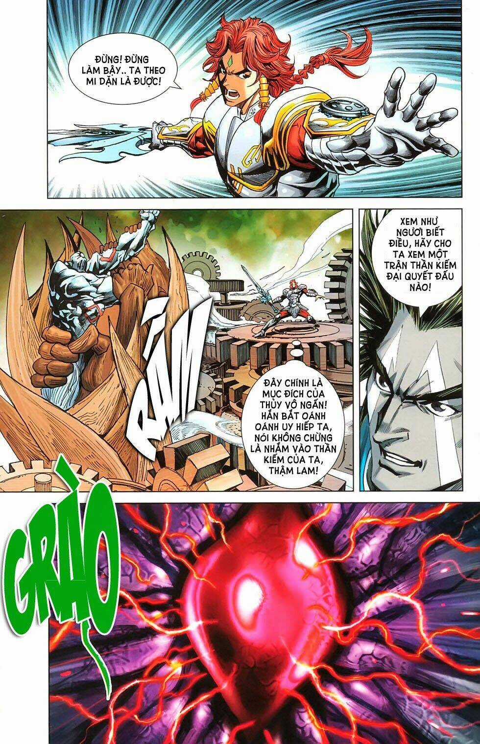 Dong Binh Thiên Hạ Chapter 43 trang 10