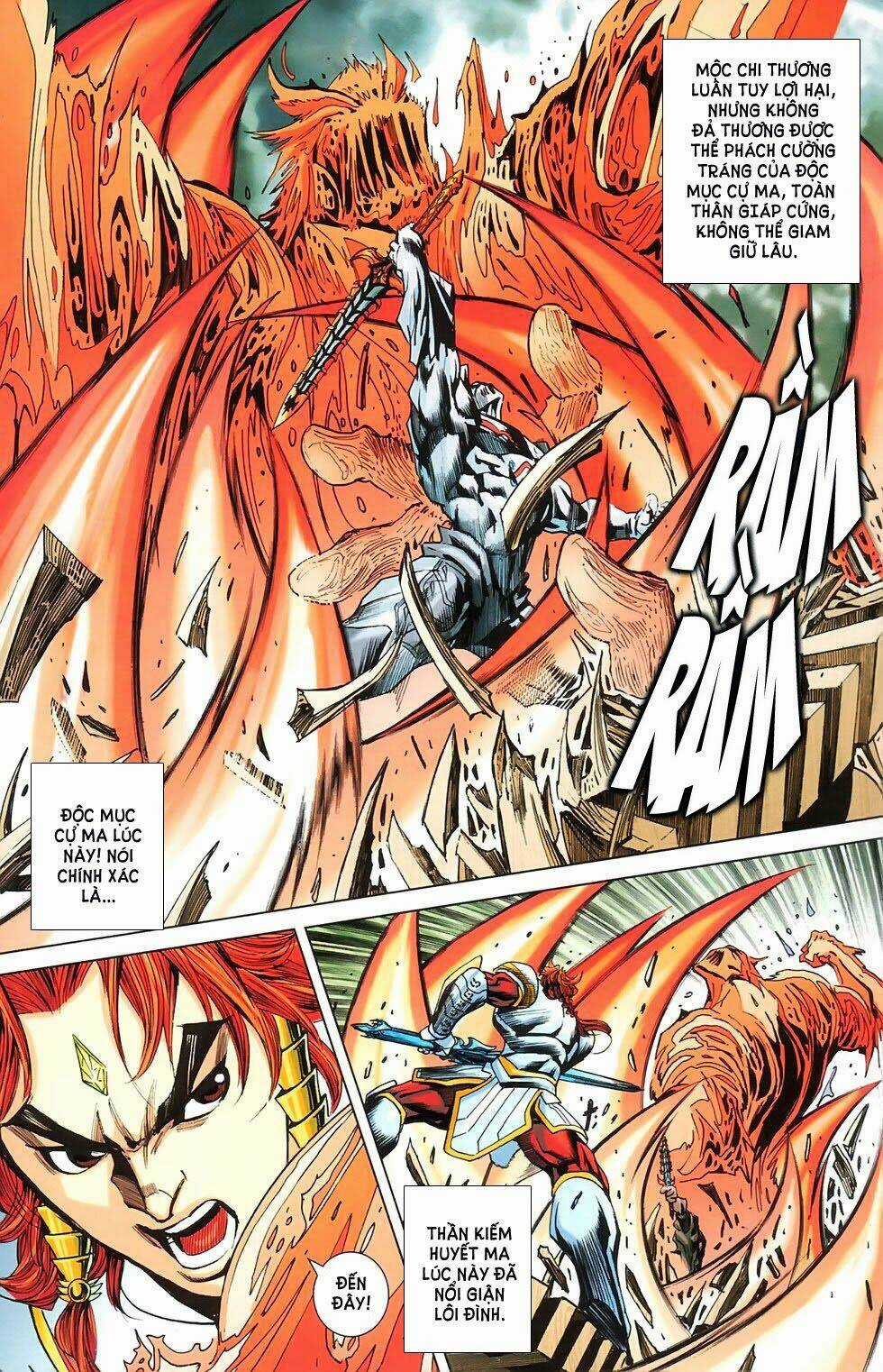 Dong Binh Thiên Hạ Chapter 43 trang 11