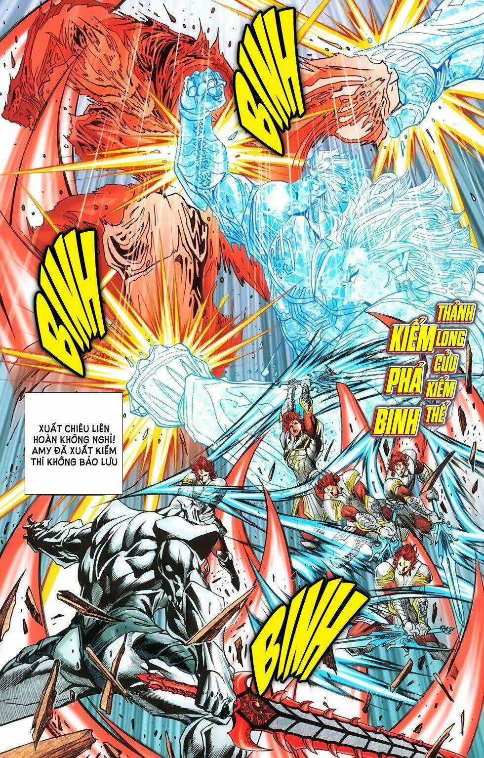 Dong Binh Thiên Hạ Chapter 43 trang 14