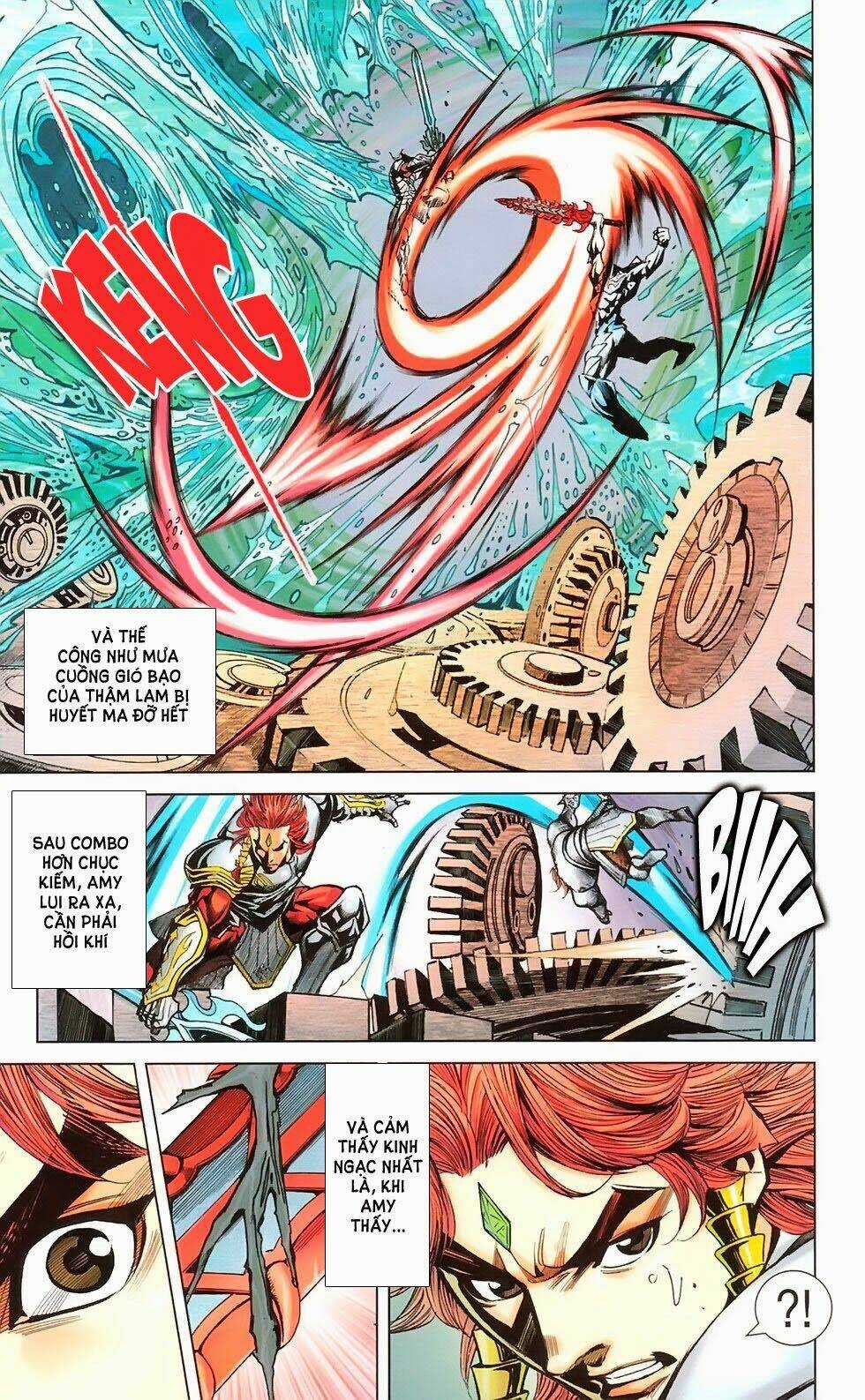 Dong Binh Thiên Hạ Chapter 43 trang 15