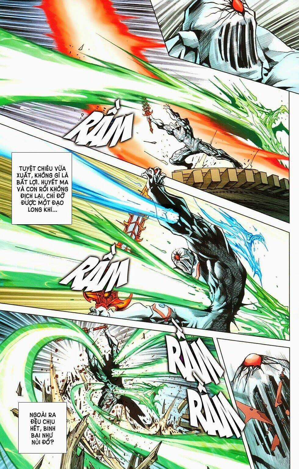 Dong Binh Thiên Hạ Chapter 43 trang 20