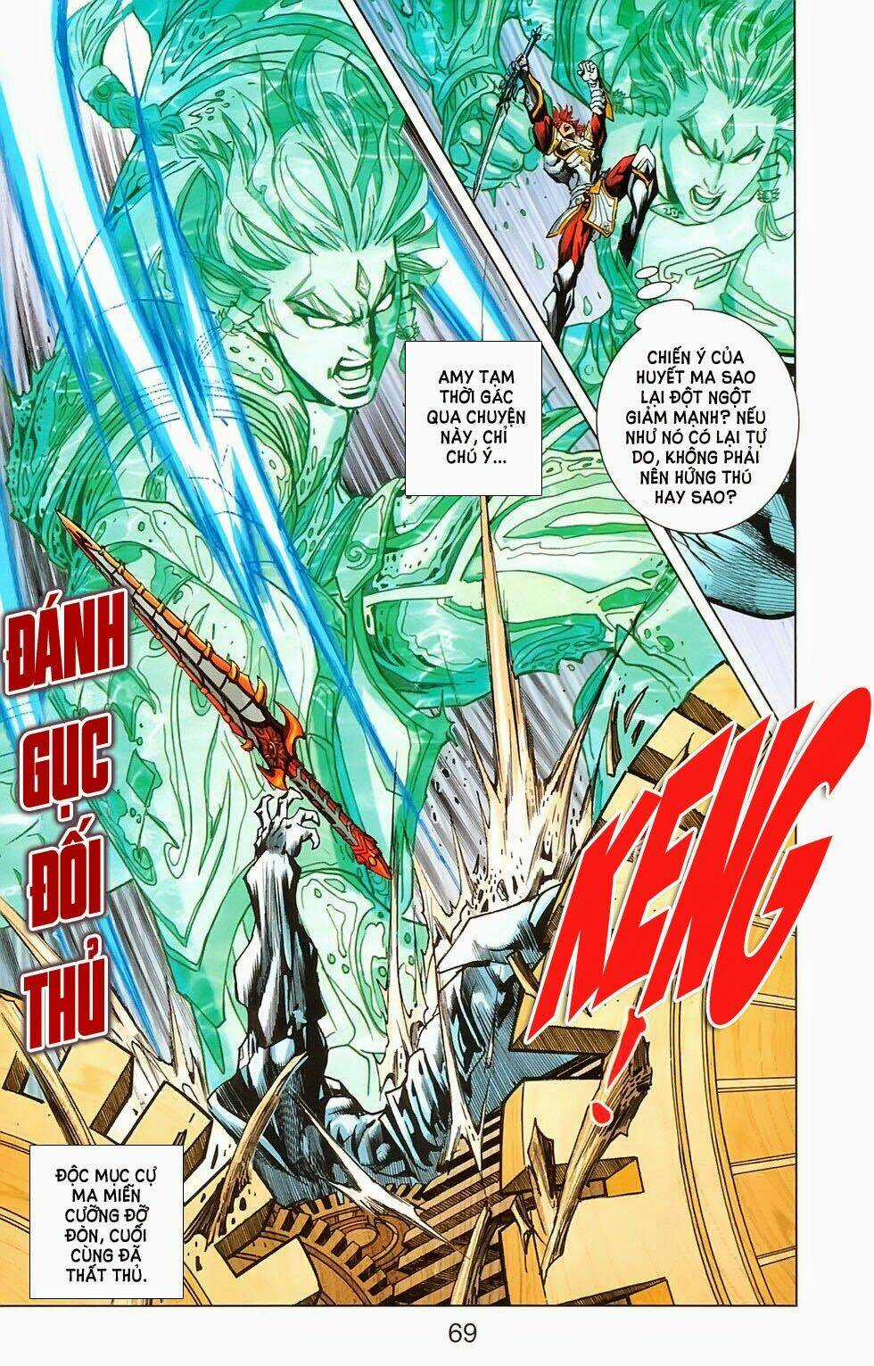 Dong Binh Thiên Hạ Chapter 43 trang 21
