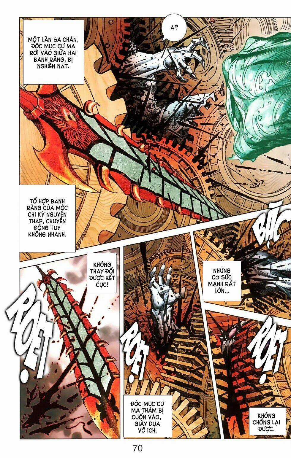 Dong Binh Thiên Hạ Chapter 43 trang 22