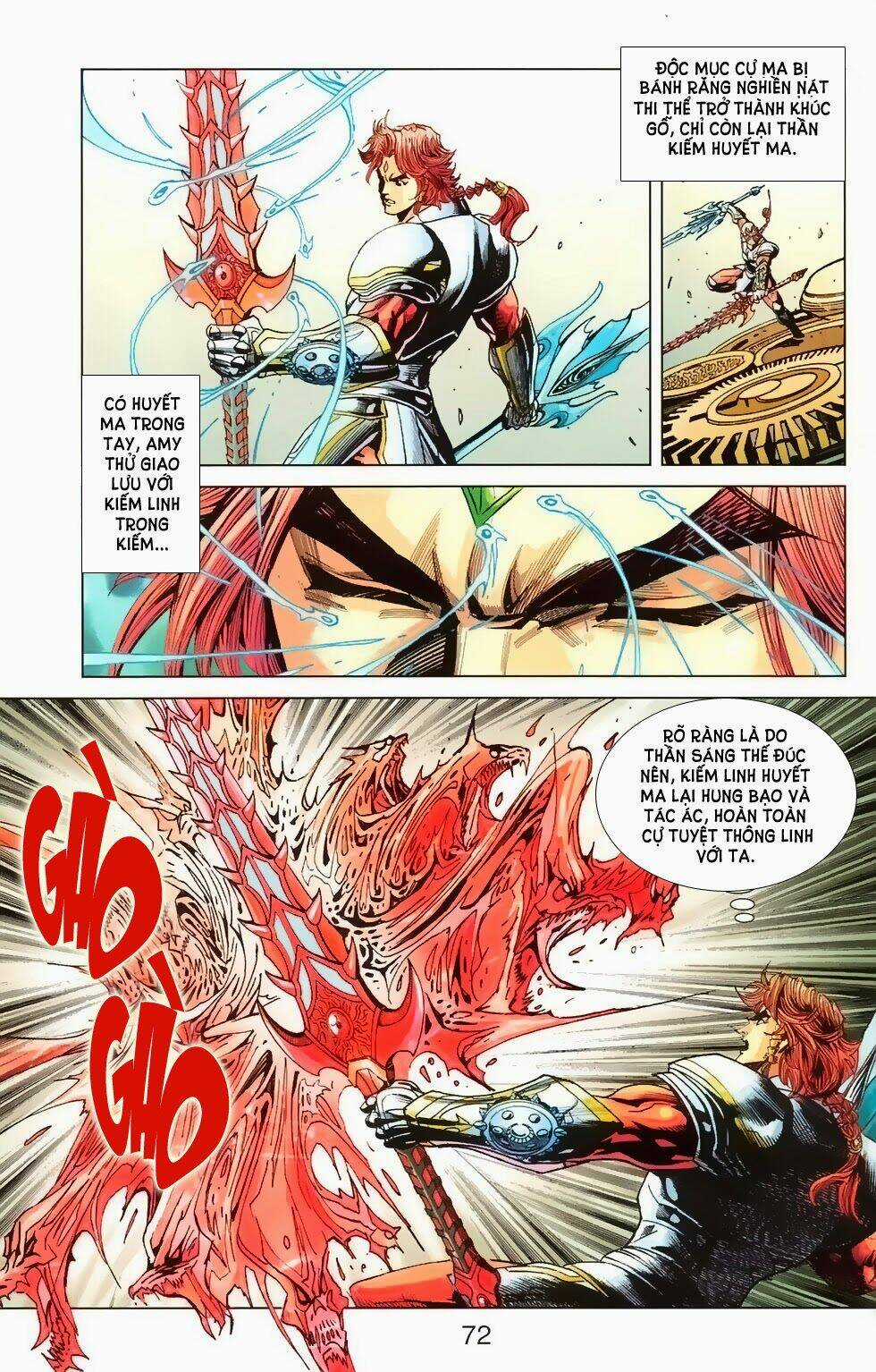 Dong Binh Thiên Hạ Chapter 43 trang 24