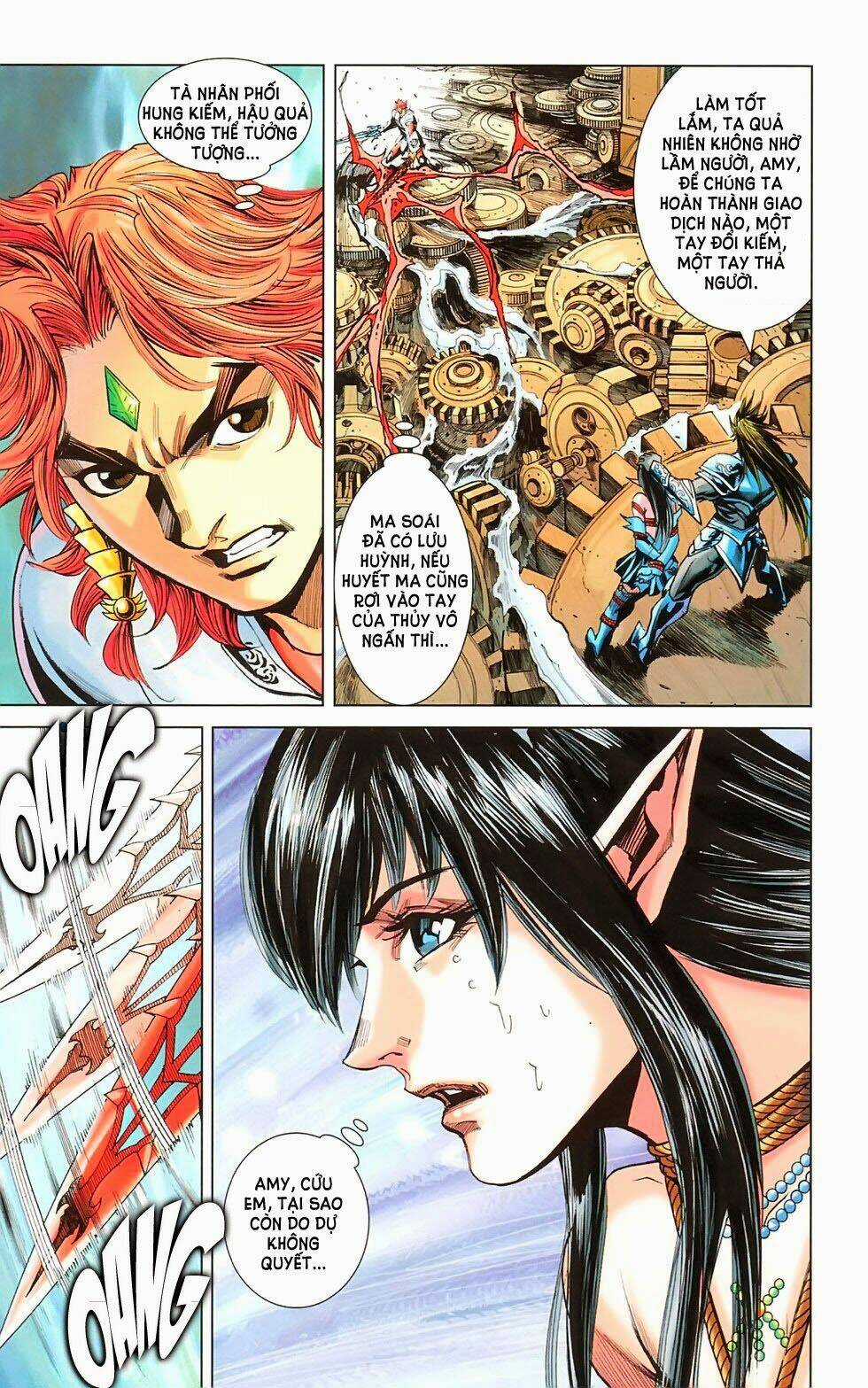 Dong Binh Thiên Hạ Chapter 43 trang 25