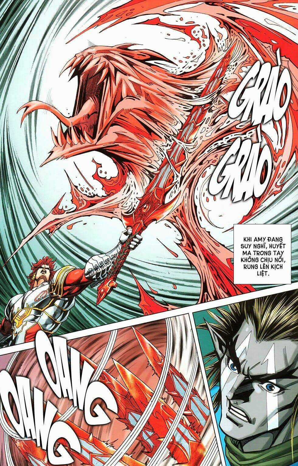 Dong Binh Thiên Hạ Chapter 43 trang 26