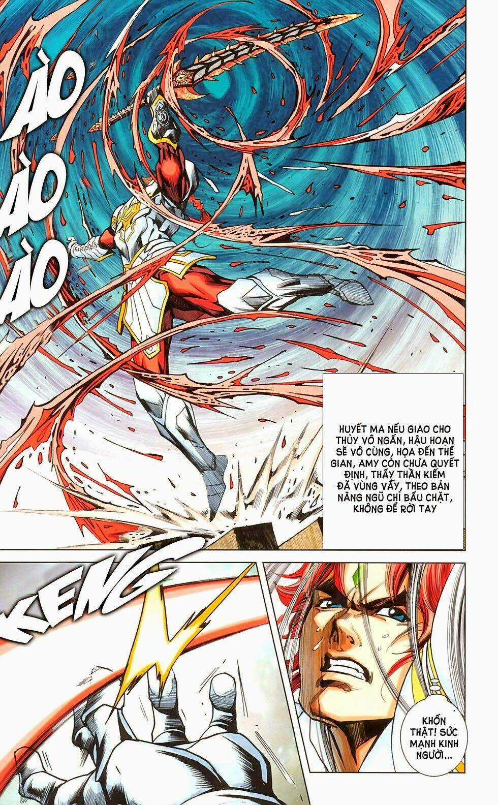 Dong Binh Thiên Hạ Chapter 43 trang 27