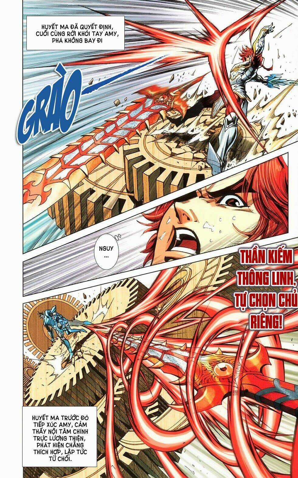 Dong Binh Thiên Hạ Chapter 43 trang 28