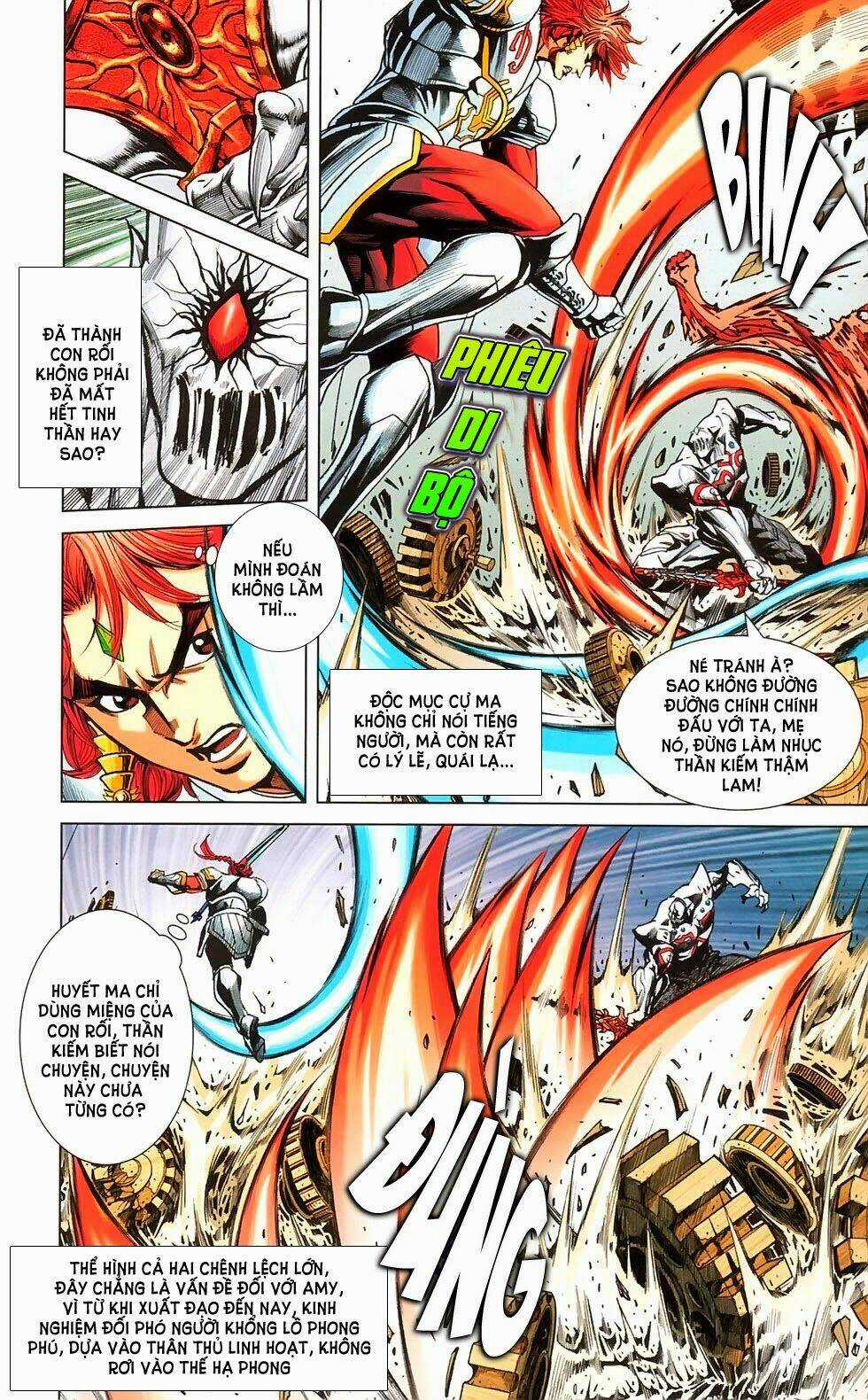 Dong Binh Thiên Hạ Chapter 43 trang 6