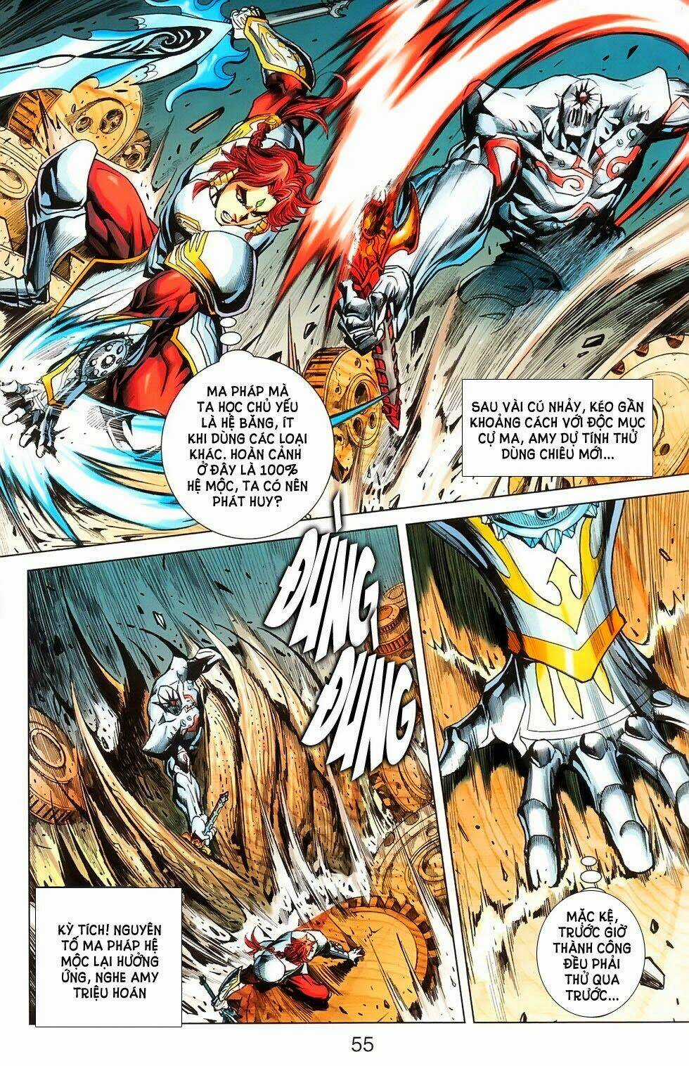 Dong Binh Thiên Hạ Chapter 43 trang 7