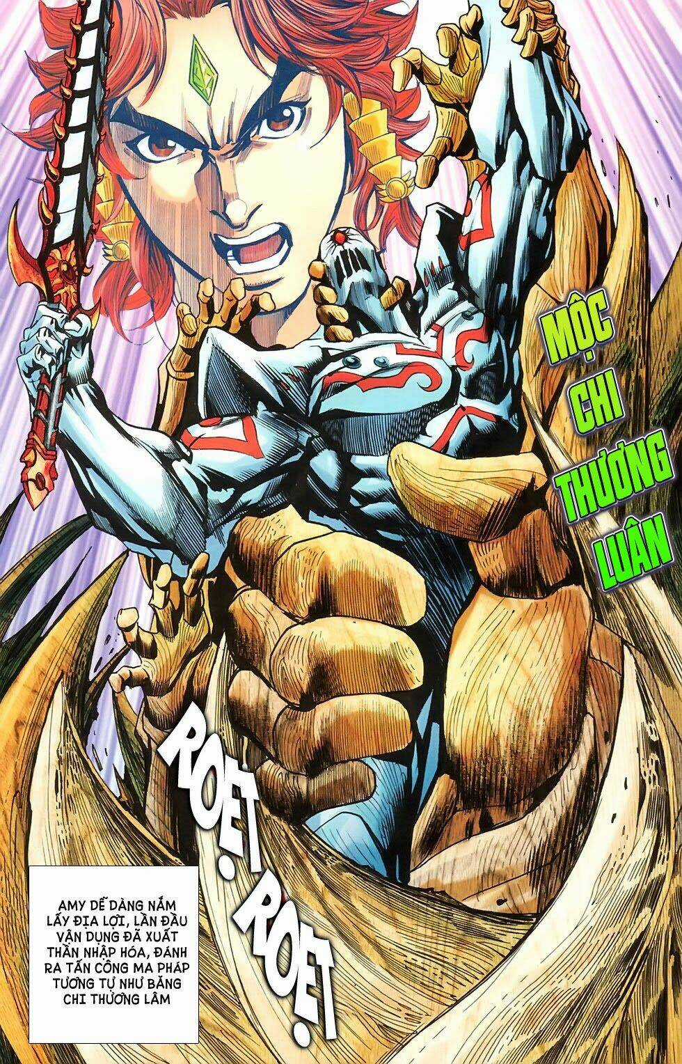 Dong Binh Thiên Hạ Chapter 43 trang 8