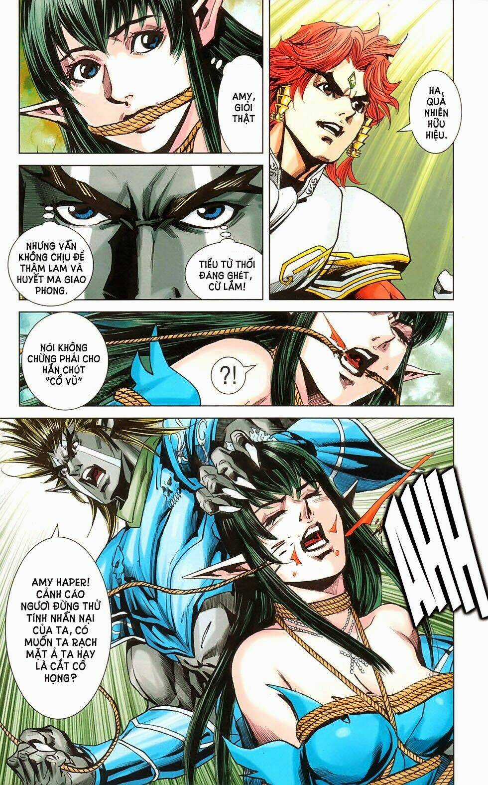 Dong Binh Thiên Hạ Chapter 43 trang 9